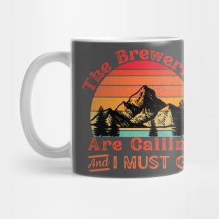 The Breweries Are Calling Mug